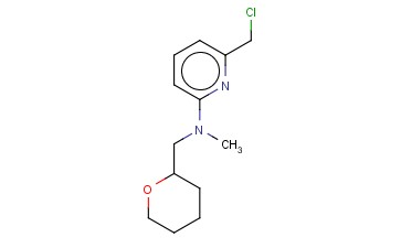 6-(CHLOROMETHYL)-N-METHYL-N-(OXAN-2-YLMETHYL)PYRIDIN-2-AMINE