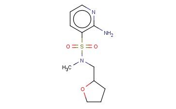 2-AMINO-N-METHYL-N-(OXOLAN-2-YLMETHYL)PYRIDINE-3-SULFONAMIDE