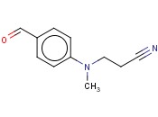 4-(N-甲基-N-氰乙基)<span class='lighter'>氨基</span><span class='lighter'>苯</span><span class='lighter'>甲醛</span>