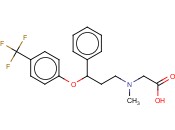 N-甲基-N-[(3R)-3-苯基-3-[4-(三氟甲基)<span class='lighter'>苯</span>氧基]丙基]<span class='lighter'>甘氨酸</span>