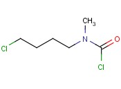 N-(4-<span class='lighter'>氯</span>丁基)-N-<span class='lighter'>甲基</span>氨基<span class='lighter'>甲</span><span class='lighter'>酰</span><span class='lighter'>氯</span>