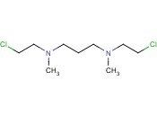 N,N'-BIS(2-CHLOROETHYL)-N,N'-DIMETHYL-PROPANE-1,3-DIAMINE