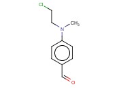 4-(N-甲基-N-氯乙基)<span class='lighter'>氨基</span><span class='lighter'>苯</span><span class='lighter'>甲醛</span>