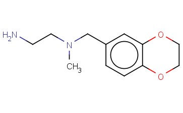 N1-(2,3-DIHYDRO-BENZO[1,4]DIOXIN-6-YLMETHYL)-N1-METHYL-ETHANE-1,2-DIAMINE