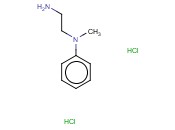 (2-<span class='lighter'>氨基</span>乙基)甲基(<span class='lighter'>苯</span>)胺 1HCL
