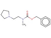 1-PYRROLIDIN-2-(N-CBZ-N-METHYL)<span class='lighter'>AMINO</span>-ETHANE