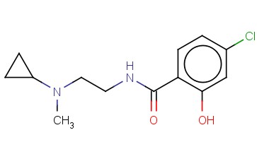 4-CHLORO-N-(2-[CYCLOPROPYL(METHYL)AMINO]ETHYL)-2-HYDROXYBENZAMIDE