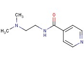 N-(2-(dimethylamino)ethyl)isonicotinamide