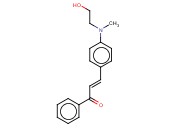 (2E)-3-(4-[(2-HYDROXYETHYL)(METHYL)AMINO]PHENYL)-1-PHENYLPROP-2-EN-1-ONE
