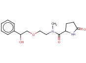 N-[2-(2-HYDROXY-2-PHENYL-ETHOXY)ETHYL]-N-METHYL-5-OXO-PYRROLIDINE-2-CARBOXAMIDE