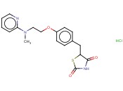 Rosiglitazone hydrochloride