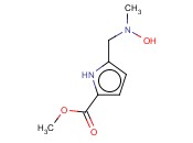 5-[(HYDROXY-METHYL-AMINO)-METHYL]-1H-PYRROLE-2-CARBOXYLIC ACID METHYL ESTER