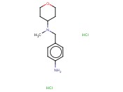 N-(4-AMINOBENZYL)-N-METHYLTETRAHYDRO-2H-PYRAN-4-AMINE DIHYDROCHLORIDE