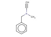BENZENEMETHANAMINE, N-ETHYNYL-N-METHYL-