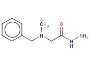 2-[BENZYL(METHYL)AMINO]ACETOHYDRAZIDE
