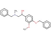 (+)-2-(N-BENZYL-N-METHYLAMINO)-1-(4-BENZYLOXY-3-METHOXYPHENYL)ETHAN-1-OL
