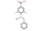 4-(BENZYL(METHYL)AMINO)-3,5-DIFLUOROBENZOIC ACID