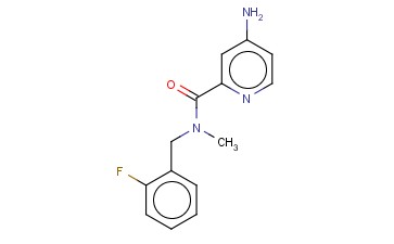 4-AMINO-N-[(2-FLUOROPHENYL)METHYL]-N-METHYLPYRIDINE-2-CARBOXAMIDE