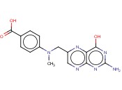 4-[[(2-<span class='lighter'>AMINO</span>-4-HYDROXYPTERIDIN-6-YL)METHYL]METHYL<span class='lighter'>AMINO</span>]<span class='lighter'>BENZOIC</span> ACID