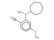 2-[CYCLOHEPTYL(METHYL)AMINO]-<span class='lighter'>4-METHOXYBENZONITRILE</span>