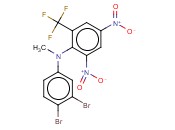 N-(3,4-DIBROMOPHENYL)-N-METHYL-2,4-DINITRO-6-(TRIFLUOROMETHYL)ANILINE