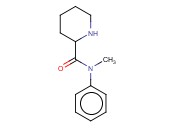 N-METHYL-N-<span class='lighter'>PHENYLPIPERIDINE</span>-2-CARBOXAMIDE