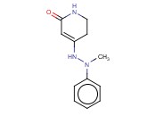 5,6-二氢-4-(2-甲基-2-苯基肼基)-2-1H-吡啶酮