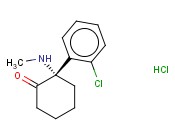 (2R)-2-(2-<span class='lighter'>氯苯</span>基)-2-(甲基氨基)环己酮<span class='lighter'>盐酸盐</span>