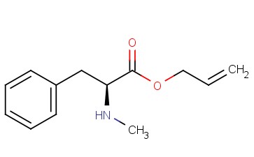 L-PHENYLALANINE, N-METHYL-, 2-<span class='lighter'>PROPENYL</span> ESTER
