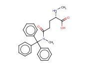 N-ALPHA,N-OMEGA-DIMETHYL-N-OMEGA-TRITYL-L-<span class='lighter'>GLUTAMINE</span>