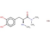 (S)-3-(3,4-DIHYDROXYPHENYL)-N,N-DIMETHYL-2-METHYLAMINOPROPIONAMIDE HBR