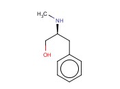 (2S)-2-(METHYLAMINO)-<span class='lighter'>3-PHENYL-1-PROPANOL</span>