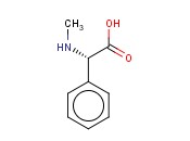 N-METHYL-L-<span class='lighter'>PHENYLGLYCINE</span>