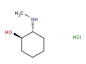 反式-2 -<span class='lighter'>甲</span>氨基-环己醇<span class='lighter'>盐酸盐</span>