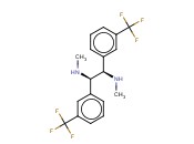 (1R,<span class='lighter'>2R</span>)-(+)-N,N'-DIMETHYL-1,2-BIS[3-(TRIFLUOROMETHYL)PHENYL]-1, 2-ETHANEDIAMINE