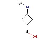 [(1S,3S)-3-(METHYLAMINO)CYCLOBUTYL]METHANOL