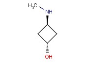 (1S,3S)-3-(METHYLAMINO)CYCLOBUTAN-1-OL