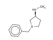 (3S)-(+)-1-苄基-3-(甲氨基)吡啶烷