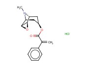 APOSCOPOLAMINE HYDROCHLORIDE SALT