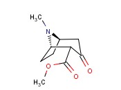 Methyl 8-methyl-3-oxo-8-azabicyclo[3.2.1]octane-2-carboxylate