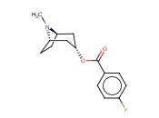 3-(<span class='lighter'>对</span><span class='lighter'>氟</span><span class='lighter'>苯</span>甲酰氧基)托烷
