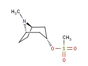 TROPINE-3-<span class='lighter'>MESYLATE</span>