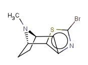 5,6,7,8-TETRAHYDRO-9-METHYL-5,8-IMINO-4H-CYCLOHEPTATHIAZOL-2-BROMIDE