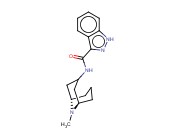 向内-N-(9-甲基-9-<span class='lighter'>氮</span><span class='lighter'>杂</span>双<span class='lighter'>环</span>[3.3.1]壬烷-3基)-1H-吲唑-3-甲酰胺