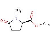 1-甲基-5-氧代-<span class='lighter'>D-</span>脯<span class='lighter'>氨酸</span>甲酯