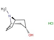 8-甲基-8-<span class='lighter'>氮</span><span class='lighter'>杂</span>双<span class='lighter'>环</span>[3.2.1]辛-6-烯-3-醇<span class='lighter'>盐酸盐</span>