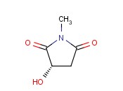 (S)-(-)-2-HYDROXY-N-METHYLSUCCINIMIDE