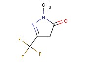 1-Methyl-3-(trifluoromethyl)-1H-pyrazol-5(4H)-one