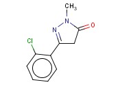 5-(2-CHLOROPHENYL)-2,4-DIHYDRO-2-METHYL-3H-PYRAZOL-3-ONE
