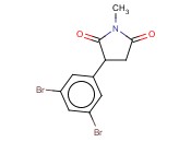 3-(3,5-二溴苯基)-1-<span class='lighter'>甲基</span><span class='lighter'>吡咯烷</span>-2,5-二酮